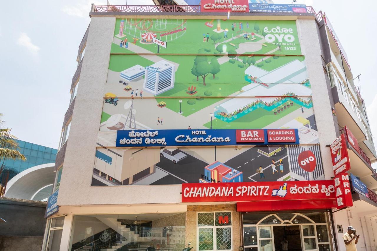 OYO 16123 Chandana Deluxe Bangalore Extérieur photo