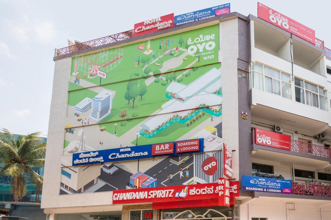 OYO 16123 Chandana Deluxe Bangalore Extérieur photo