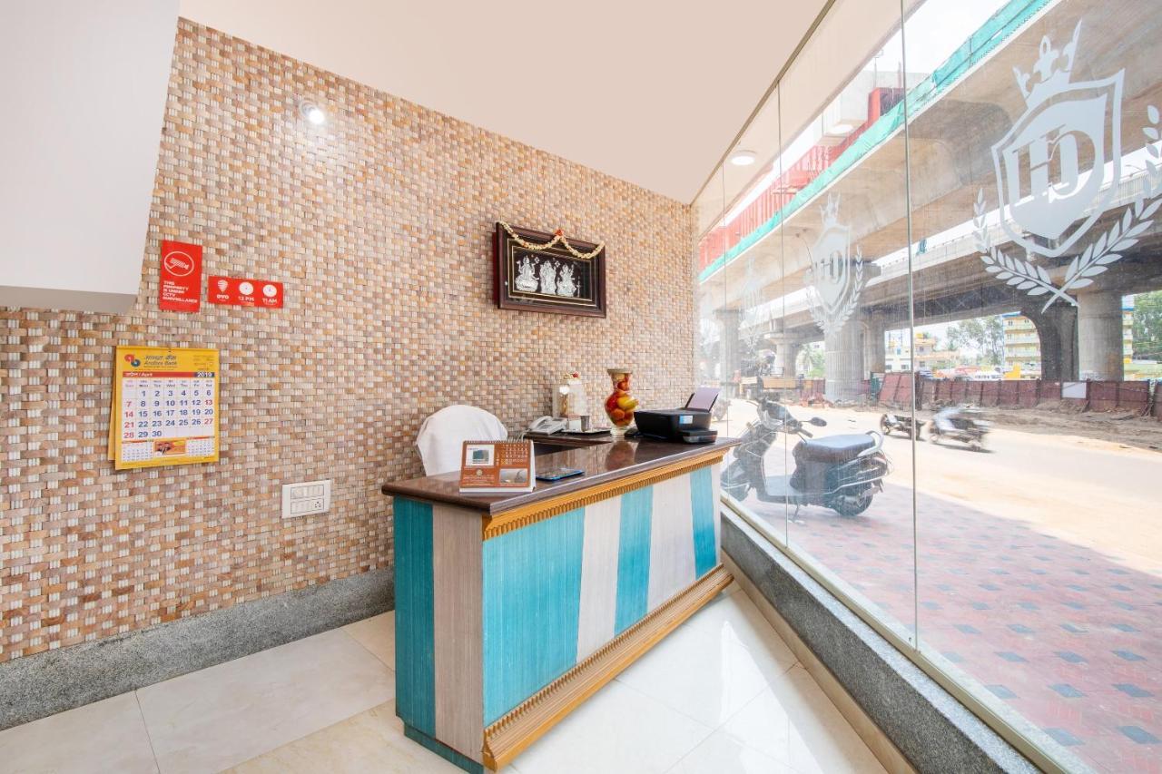 OYO 16123 Chandana Deluxe Bangalore Extérieur photo